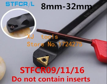 1PC 8 mm 10 mm 12 mm 14 mm 16 mm 20 mm 25 mm 32 mm STFCR09 STFCR11 STFCR16 STFCL11 STFCL16 Desna/Lijeva Ruka tokarilica CNC Tokarenje alati