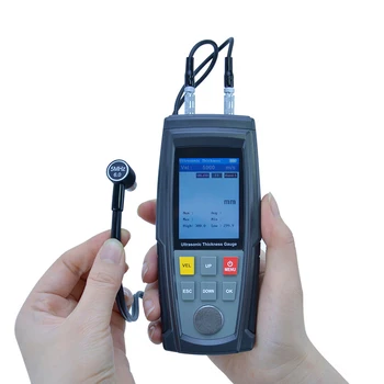 Xin Tester Digitalni Ultrazvučni Толщиномер Ekran U Boji Čelična Ploča Staklo Plastika Keramičke Толщиномер Napunite Baterije