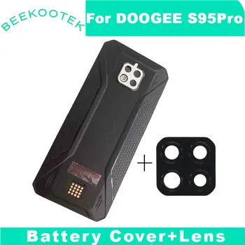 Novi Originalni Poklopac za baterije S95 Pro + Staklo Stražnje kamere, Zaštitna Torbica za bateriju i Stražnji Poklopac Telefona Doogee S95/S95Pro