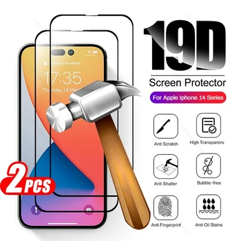 2 komada 9h zaštitno staklo za iphone 14 pro max staklo aifon iphoen ipone iphone14 promax 14pro 14max zaštitna folija za ekran