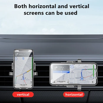 Dojenče Auto Držač Za Telefon Nosač Stalak za GPS-a vaš Telefon Mobitel Cell Podrška Za iPhone 13 12 11 Pro Xiaomi Huawei Samsung