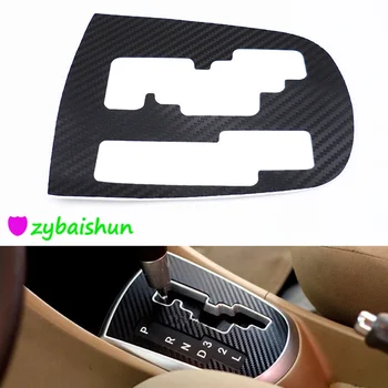 Novo ! Продетые nit naljepnice dekor ploče zupčanika vlakana ugljika 3D Auto za Hyundai Solaris Verna