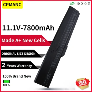 CPMANC 7800 mah Baterija za laptop ASUS k42j k42f k42jr k42d k42jc k42jf k42jb K52 K52D K52DE K52DR K52DY K52EQ K52JT K52F K52J