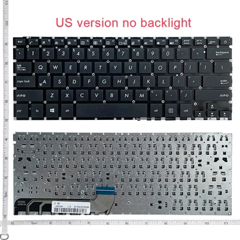 Tipkovnica za laptop ASUS UX430 UX430U UX430UA UX430UQ UX305UAB Američka Engleska, crna, bez okvira nova 9Z.NBXPG.G01 0KNB0-212CUS00