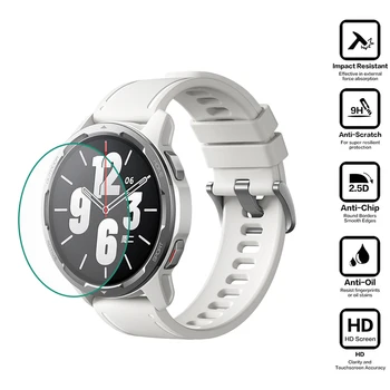 Zaštitni Sloj Od Kaljenog Stakla Za Xiaomi Mi Watch Color 2/S1 Active Smart Watch Zaštitna Folija Za Ekran Sa Punim Premazom Pribor