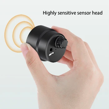 Detektor Curenja Vode Prijenosni Čelična Cijev Cijev Glas Slušanje Tester Provjera Alat za Otkrivanje Opreme za Vodovod