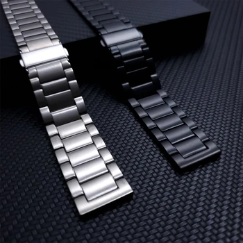 Titan Remen Za Huawei Watch 3-Band Narukvica Za Huawei GT 2 Pro/GT2 46 mm Remen Za sat Metalna Narukvica s kopčom od nehrđajućeg čelika