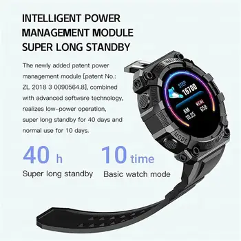 FD68S Novi Pametni Satovi Za Muškarce I Žene Bluetooth Smartwatch Touch Smart Narukvica Fitness Narukvica Povezani Sat za IOS, Android