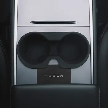 2021-2022 Držač Čaše Vode Kutija Za pohranu Konzola Držač čaša Umetanje Obnova Središnje Konzole Za Tesla Model 3 Model Y 2021 2022
