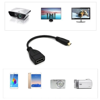 Priključak za Adapter Kabel Micro Hdmi To Hdmi Od muškaraca i Žena Za HDTV Hdmi Type D