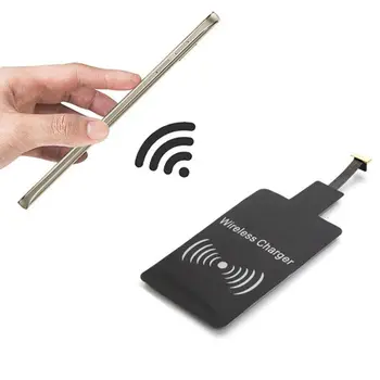 Univerzalni Adapter za Bežični Punjač Micro USB Prijenosni Modul Senzora za Primanje Brzo Punjenje za Pribor za Android Mobilni Telefon