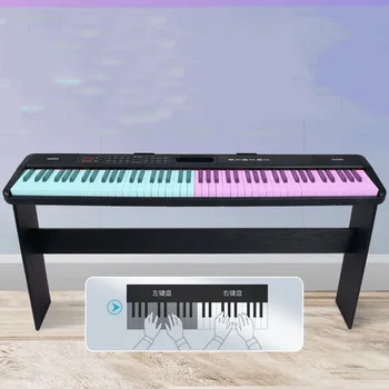 88 Tipki Digitalni Glazbeni Tipkovnica Stručni Prijenosni Sklopivi Midi Kontroler Glasovir Tipkovnica Instrument Enfant E-Klavir