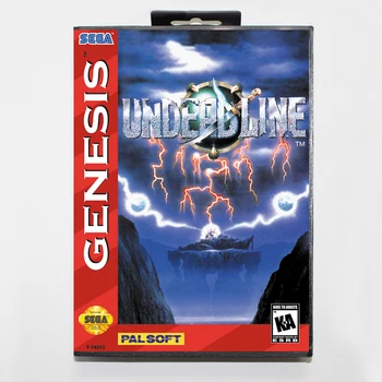Igralište kartica Undead Line 16bit MD za Sega Mega Drive / Genesis sa malo mjenjač