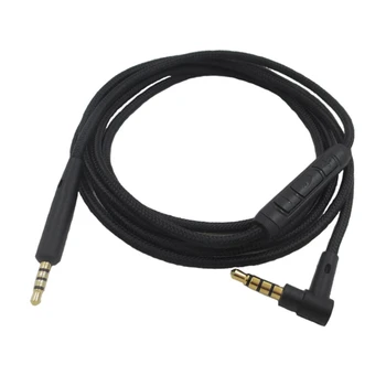 Pogodan za Bose QC25 QC35 QC45 OE2 AKGY40 Y45 Y50 Kabel za slušalice od 3,5 mm do 2,5 mm Kabel za slušalice sa kontrolom glasnoće