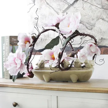1pc 185 cm Najlon dugačak kljun azaleja Magnolia Umjetni cvijet grane proizvoljnog savijanje lažni cvijet vjenčanje dekoracije za dom