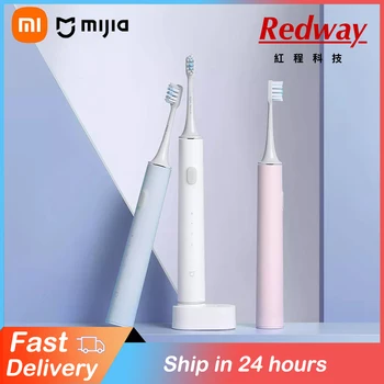 Xiaomi MIJIA T500 Električna Četkica za Zube Ultrazvučni Čistač Za Izbjeljivanje Zubi Vibrator Oralne Higijene Četkica za Zube Električna Zvučna