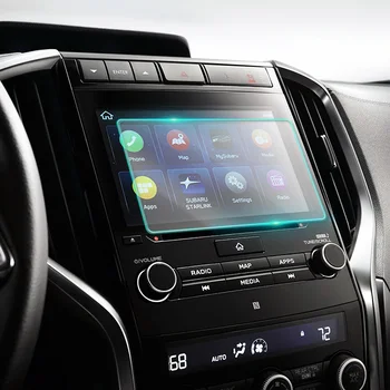 Za Subaru Ascent 2017-2021 Auto Media Video GPS Navigacija LCD Zaslon Kaljeno Staklo Zaštitni sloj Protiv Ogrebotina