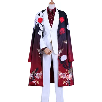 Vtuber Hololive vaux Акума косплэй anime odijelo za stranke na Noć vještica komplet luxiem vaux Акума kimono ogrtač odijelo komplet