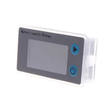10-100 U Univerzalni Voltmetar LCD Zaslon Auto-Kiselo-Olovni Ionska Baterija Indikator Kapaciteta JS-C33 Digitalni Voltmetar Tester Napona Monitor