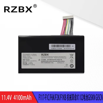 RZBX GI5CN-00-13- 3S1P-0 Bateriju za laptop VULKAN X5 X6 GE5S02 Z7M-KG7GE Z7M-KG7GI Z7M-KG7GC/KP7GE/CT79K Mechrevo X1 X2 T90-TC6