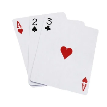 1 komplet 3 Karte Monte Magic Karta three Card casino Poker Monte Card Trik Pluća Klasični Trikovi Za Magičnu Iluziju Izbliza