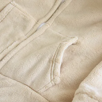 Novi par jesensko-zimske bluza, фланелевые hlače s dugim rukavima i slatka crtani debelim toplim muški i ženski kućnim костюмом za spavanje
