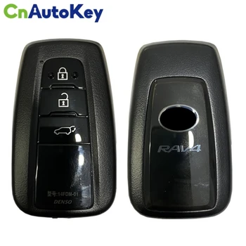 CN007210 Originalni ključ za Toyota RAV4 2019 3 Tipke 433 Mhz FCC 14FDM-01 Broj dogovor 231451-0410