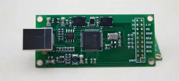 XU208 XMOS USB digitalni аудиоинтерфейс U8 modernizirana verzija drugog modula pješačka udaljenost kartice