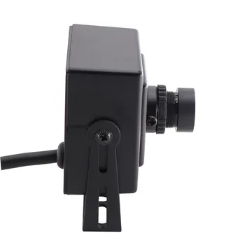 5MP HM5520 WDR Mikrofon USB Mini Skladište UVC Plug Play Web-Kamera za Industrijsku Strojnog Vida Robot ATM Prepoznavanje Lica