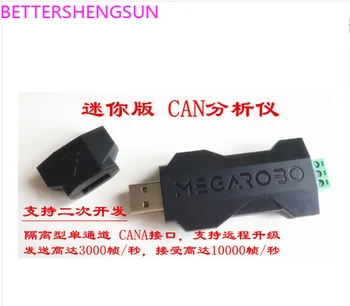 USB to CAN CAN parser podržava sekundarni razvoj CANopen