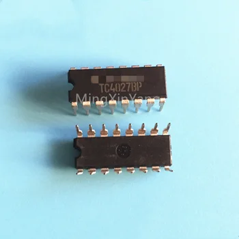 5PCS TC4027BP TC4027 DIP-16 Integrirani sklop IC čip