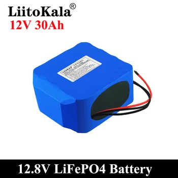 LiitoKala 12V 20Ah 30Ah 35Ah 40Ah 50Ah LiFePO4 baterija baterija baterija baterija baterija 12,8 V Životne cikluse 4000 s ugrađenom zaštitom BMS