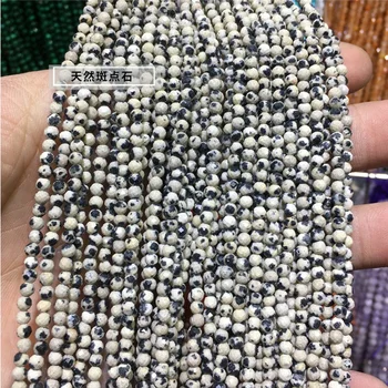 OMH Veleprodaja JD281 2 3 4 mm Prirodni Nakit DIY Izrada Narukvice Ogrlice Prirodni AAA Lapis Opsidijan Lapis Slobodan Razuporne Perle