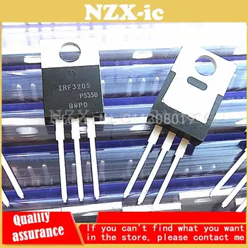 10шт IRF3205 IRF3205PBF MOSFET MOSFT 55V 98A 8 Iom 97,3 nC TO-220