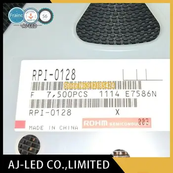 20 kom./lot RPI-0128 Transmisioni fotoelektrični prekidač Utor Fotoelektrični senzor Širina utora 1,2 mm SMD SMD Ultra mali