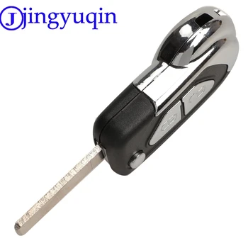 Ažuriranje Daljinskog Ključa Automobila jingyuqin Za Citroen DS3 CE0523 FSK 433 Mhz Cijeli Ključ Upravljanja