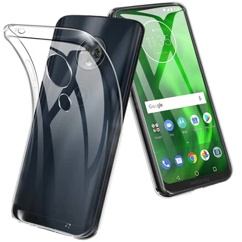 Prozirno Meko TPU za Motorola Moto G7 Plus Power Play SAD-a, Europska Verzija Torbica Za Telefon Stražnji Poklopac G7Play G7Power G7Plus SAD-EU