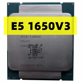 Originalni Xeon E5 1650 V3 3,5 Ghz 6-Jezgreni 15 Mb Cache LGA2011-3 Procesor E5 1650-V3 Procesor E5 1650V3 Besplatna dostava