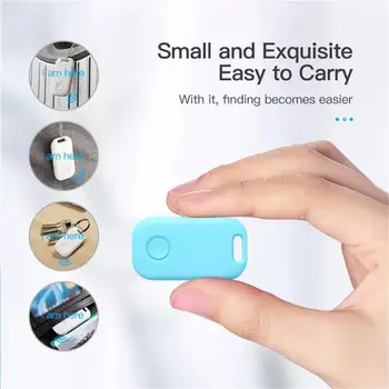 Tuya Mini Smart Tag GPS Anti-Lost Alarm Bežični Bluetooth Tracker Dvosmjerno Telefon 2-smjerni Traži Kofer Ključ u Potrazi za Kućne Ljubimce