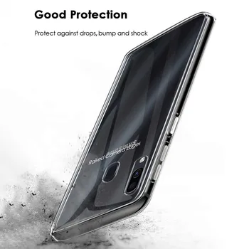 U punoj veličini Zaštitna Torbica za telefon Samsung Galaxy A40 A40S 2019 SamsungA40 GalaxyA40 SamsungA40S GalaxyA40S od mekog TPU Capa