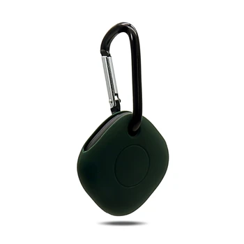 Zaštitna torbica šok-dokaz Mekana Silikonska Torbica u obliku Školjke Zaštitnik za-Samsung -Galaxy SmartTag Bluetooth Tracker Pribor H052