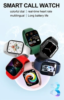Originalni IWO 15 Serija 8 Pametnih Satova Otkucaja Srca Za Muškarce Žene Fitness Tracker je Sportski Smartwatch Za Android, Apple IOS Telefon PK W27