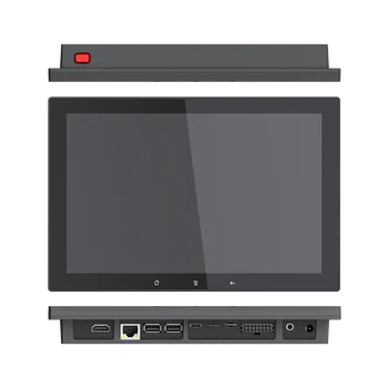 2022 Originalni K10 Android Poe Zid tablet PC-RJ45 Sve u jednom mini-PC S širokim ulaznim naponom od 1000 neath 10,1 