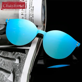 Chashma Brand TR90 Fleksibilne Retro Naočale Ženske Stezaljke Polarizirane Leće Magnet za Muške Ogledalo i Sunčane Naočale, Optički Rimless Za Naočale Okrugle