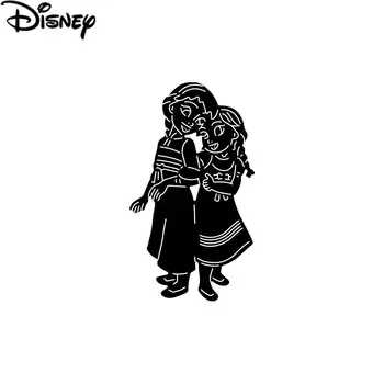 Disney princeze Anne i Elsa Metalnih Reznih Marke Smrznuto Djevojke Urezana Marke za DIY Scrapbooking Otiskivanje za Album Proizvodnja Razglednica