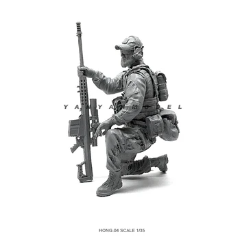 Setovi modela vojnika iz tar. 1/35, SAD. Domaći самосборный HONG-04