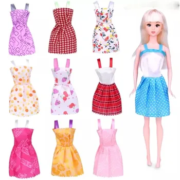 52 kom., odjeću za Barbie lutke, cipele, pribor za putovanje, pogodan za 11,5-inčni Barbie lutke i lutke Bjd, igračke za djevojčice