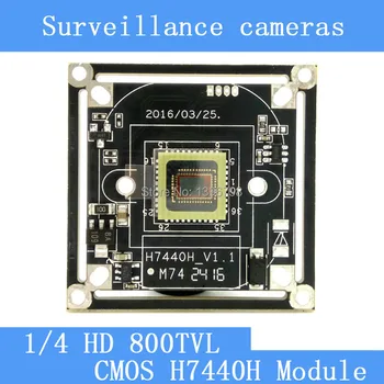 HD Kolor CMOS 800TVL modul kamere za video nadzor kamere H7440H Tiskana pločica PAL / NTSC Opcionalno