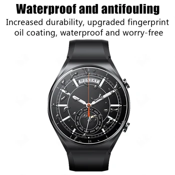 Zaštitni sloj Od kaljenog Stakla Za Xiaomi Mi Watch S1 Active Color 2 Smartwatch Prozirna Zaštitna Folija za Haylou RT LS05 LS05S