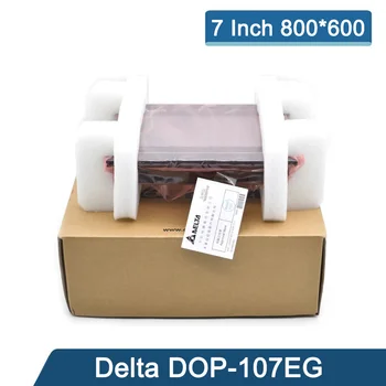 Delta DOP-a-107 serije HMI DOP-107EG 7-inčni zaslon osjetljiv na dodir + 3 m kabel za preuzimanje umjesto DOP-B07SS411 /DOP-B07S410